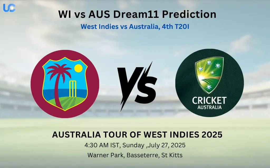 WI vs AUS Dream11 Prediction