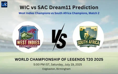 WIC vs SAC Dream11 Prediction