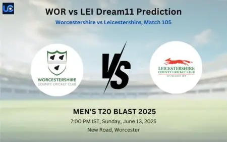 WOR vs LEI Dream11 Prediction