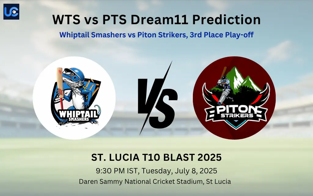 WTS vs PTS Dream11 Prediction