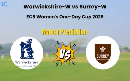 Warwickshire-W vs Surrey-W Match Prediction