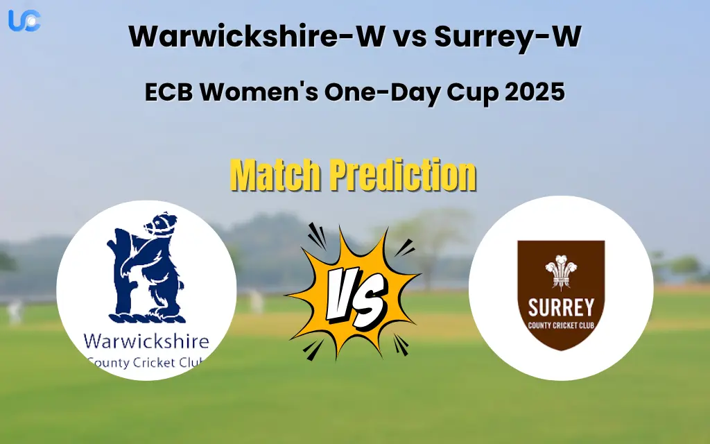 Warwickshire-W vs Surrey-W Match Prediction