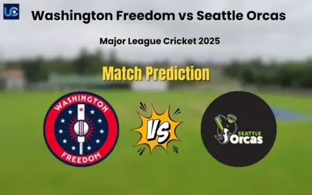 Washington Freedom vs Seattle Orcas Match Prediction