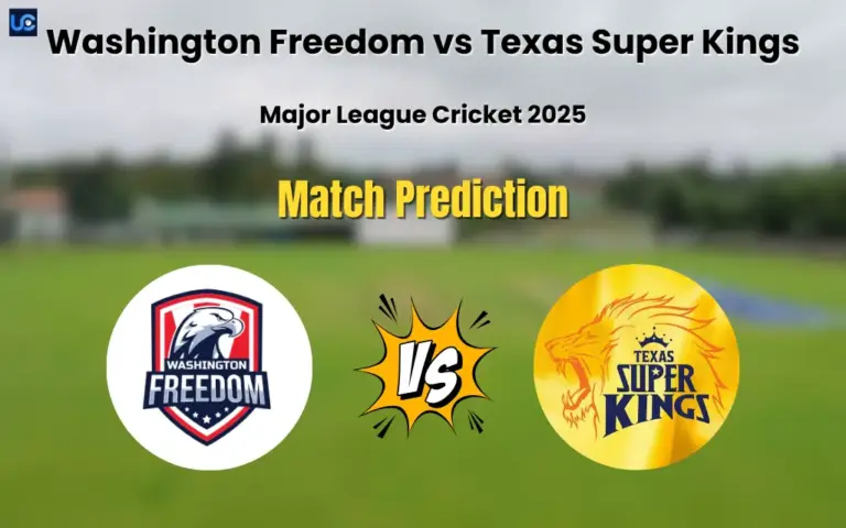 Washington Freedom vs Texas Super Kings Match Prediction