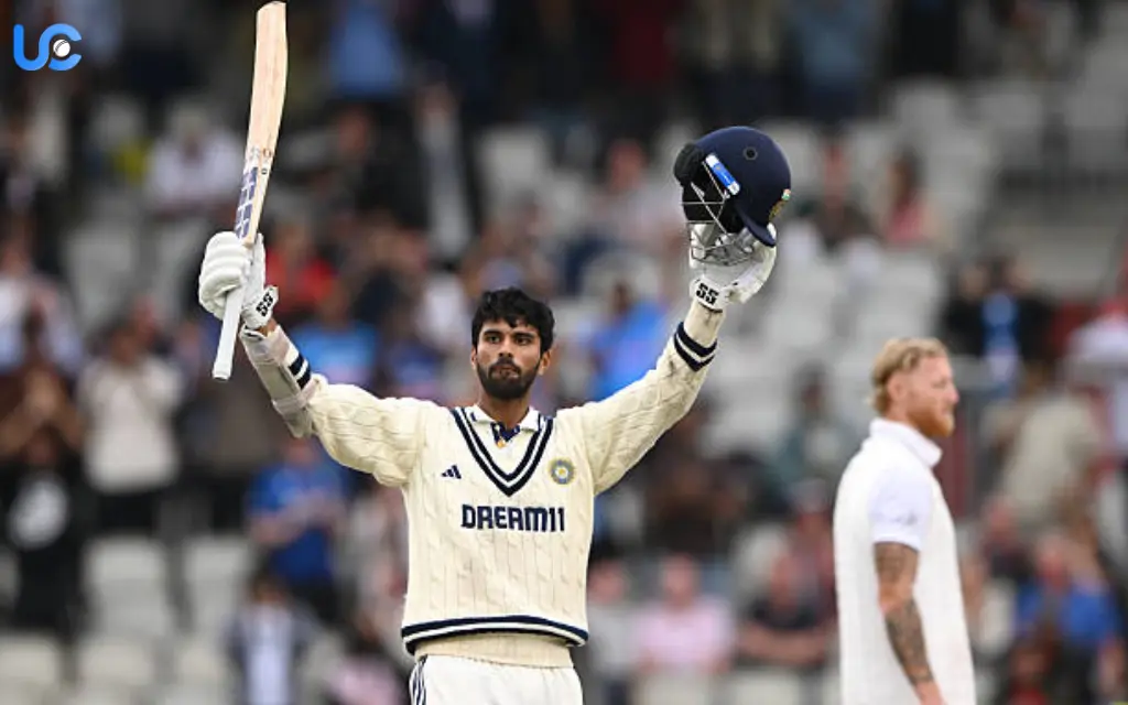 Washington Sundar Makes Bold Statement on His Maiden Test Century