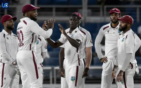 West Indies achieves this unwanted record in test Cricket