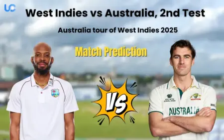 West Indies vs Australia Match Prediction