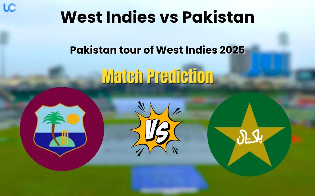 West Indies vs Pakistan Match Prediction