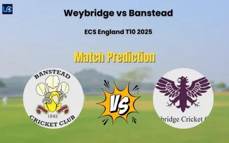 WEY vs BST Match Prediction, ECS England T10 2025: Who Will Win Today’s Match Between Weybridge vs Banstead? Weybridge vs Banstead match Prediction