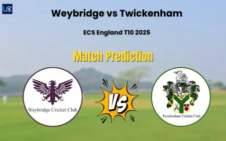 Weybridge vs Twickenham Match Prediction