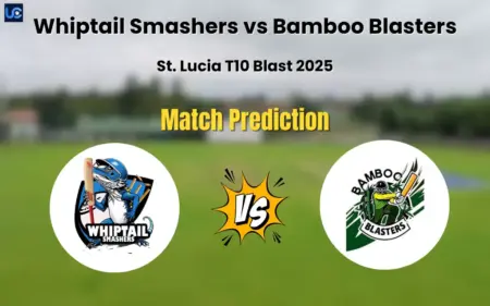 Whiptail Smashers vs Bamboo Blasters Match Prediction