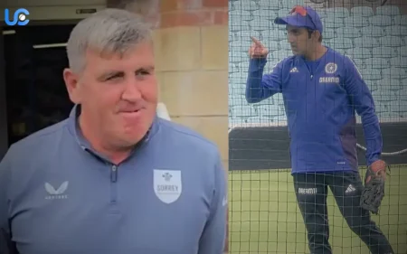Who Is Lee Fortis? Meet the Oval Curator at the Center of Gambhir Controversy