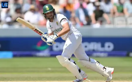 Wiaan Mulder registers highest individual score