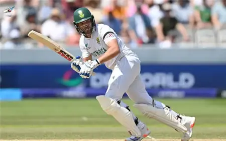 Wiann Mulder registers highest test score