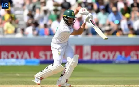 Wiann Mulder registers this unique record against Zimbabwe