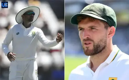 Wiann Mulder to lead against Zimbabwe as Keshav Maharaj ruled out of the second test