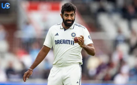 Will Jasprit Bumrah Play the 5th Test? Gautam Gambhir Responds to Injury Concerns Will Jasprit Bumrah play the 5th test