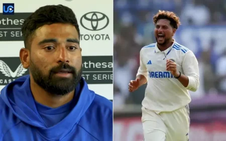 Will Kuldeep Yadav Play in 4th Test? Mohammed Siraj Breaks Silence Ahead of Manchester Match Will Kuldeep Yadav Play In The 4th Test