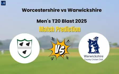 Worcestershire vs Warwickshire Match Prediction