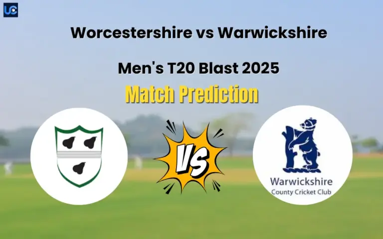 Worcestershire vs Warwickshire Match Prediction