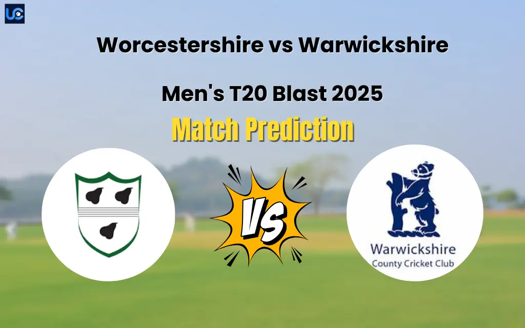 Worcestershire vs Warwickshire Match Prediction