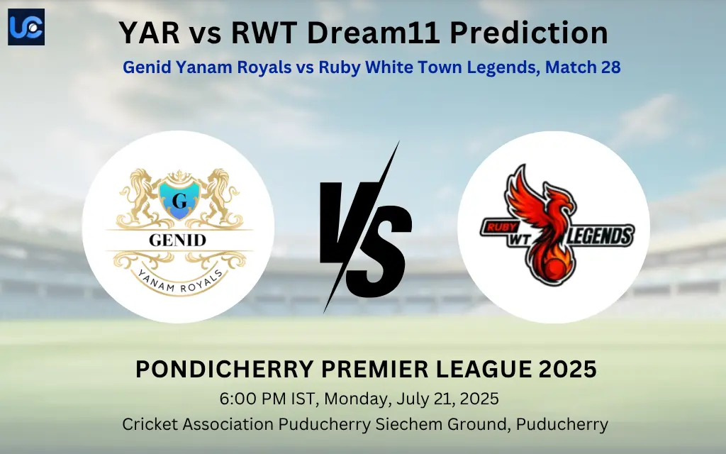 YAR vs RWT Dream11 Prediction