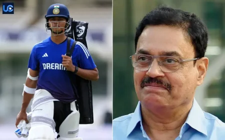Yashasvi Jaiswal Receives Massive Advice From Dilip Vengsarkar