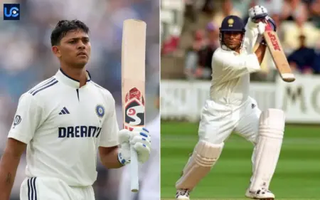 Yashasvi Jaiswal achieves this unique record in test cricket