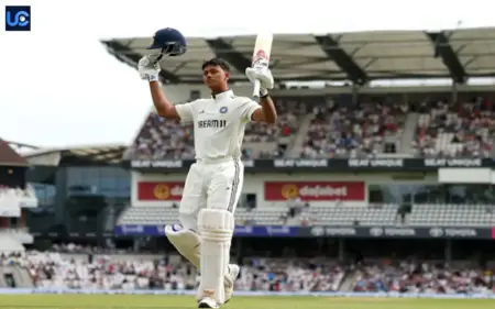 Yashasvi Jaiswal draws a massive comparison