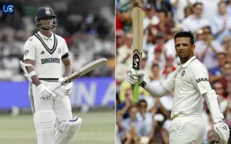 Yashasvi Jaiswal misses this milestone of Rahul Dravid