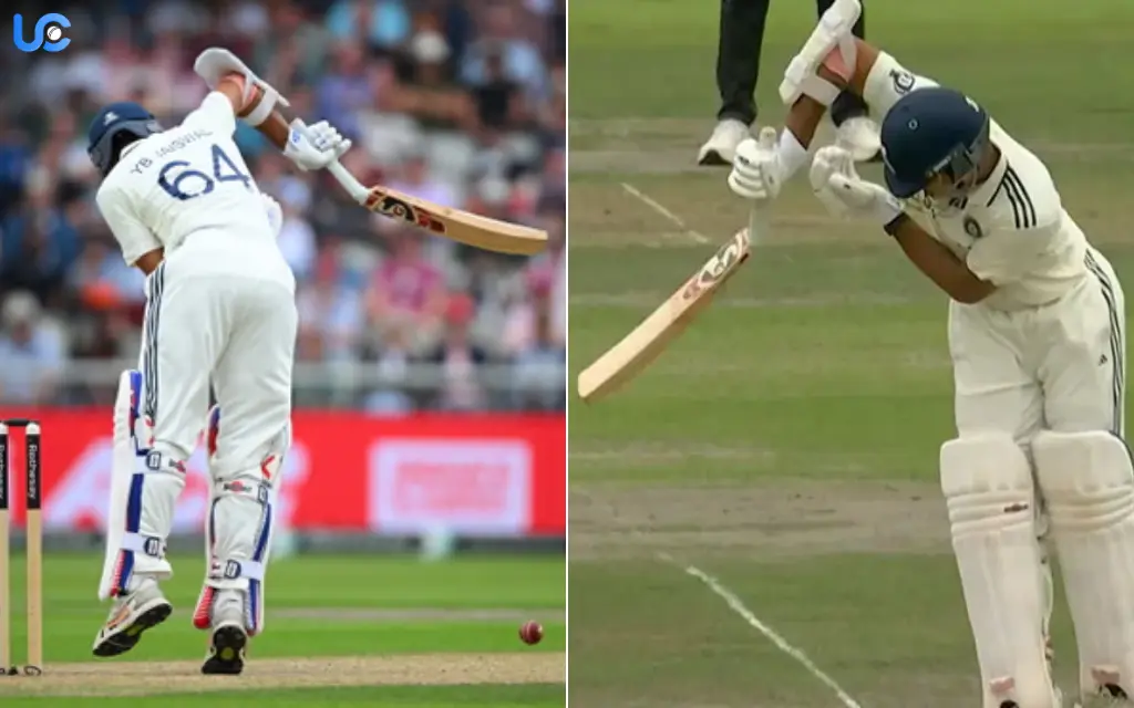 Yashasvi Jaiswal’s Bat Breaks Mid-Game
