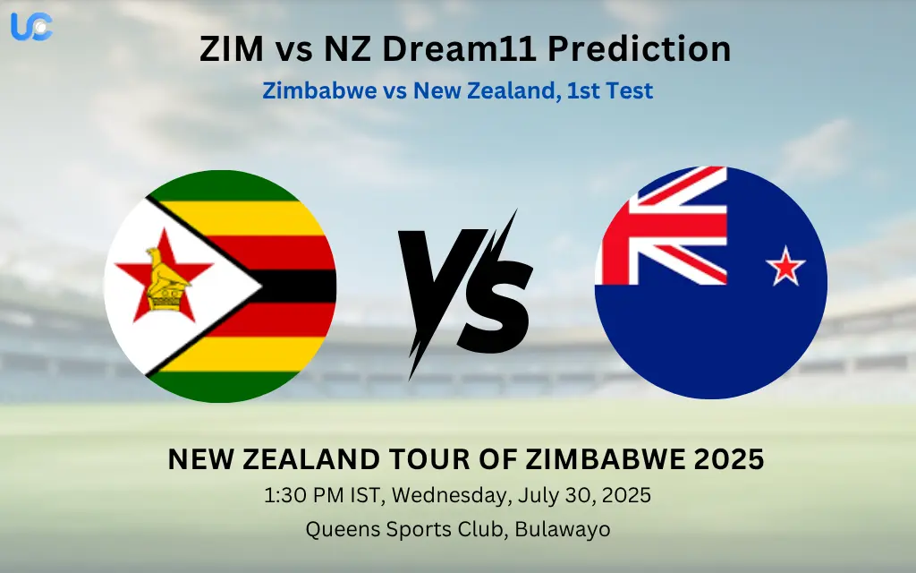 ZIM vs NZ Dream11 Prediction