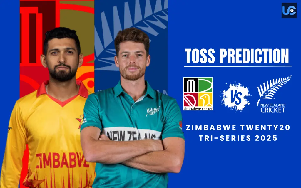 ZIM vs NZ Toss Prediction – Today 3rd T20I, Zimbabwe T20I Tri-Series, 2025 ZIM vs NZ Toss Prediction