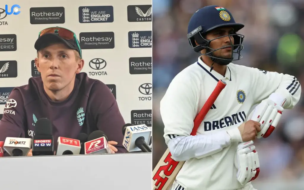 Zak Crawley Breaks Silence on India Captain Shubman Gill