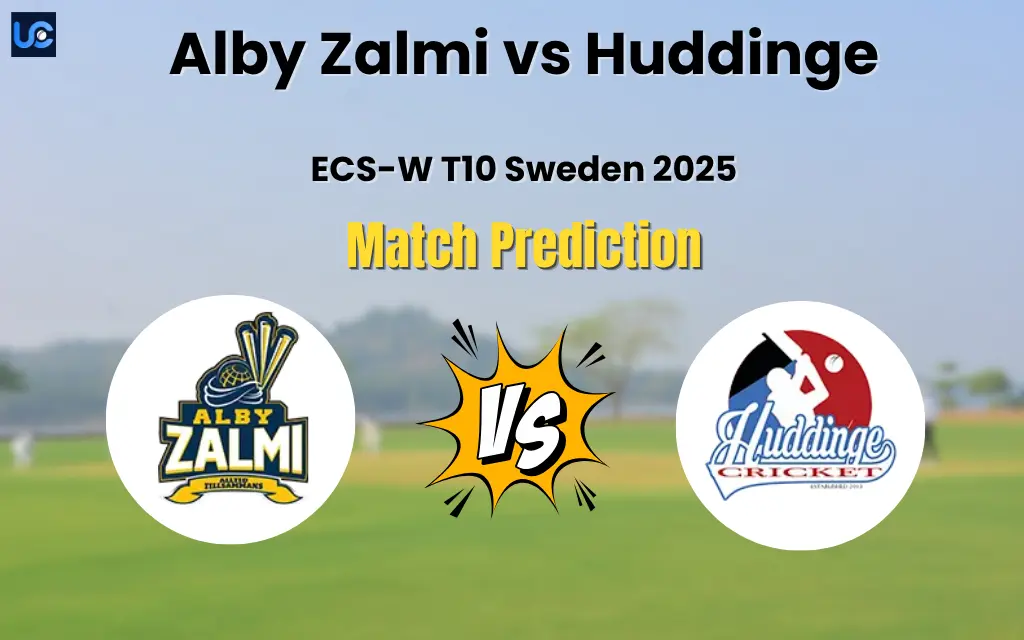Who will Win Alby Zalmi vs Huddinge? Match Prediction – ECS-W T10 Sweden 2025 Zalmi vs Huddinge Match Prediction