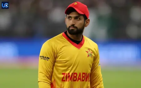 Zimbabwe Announce T20 Tri-Series Squad