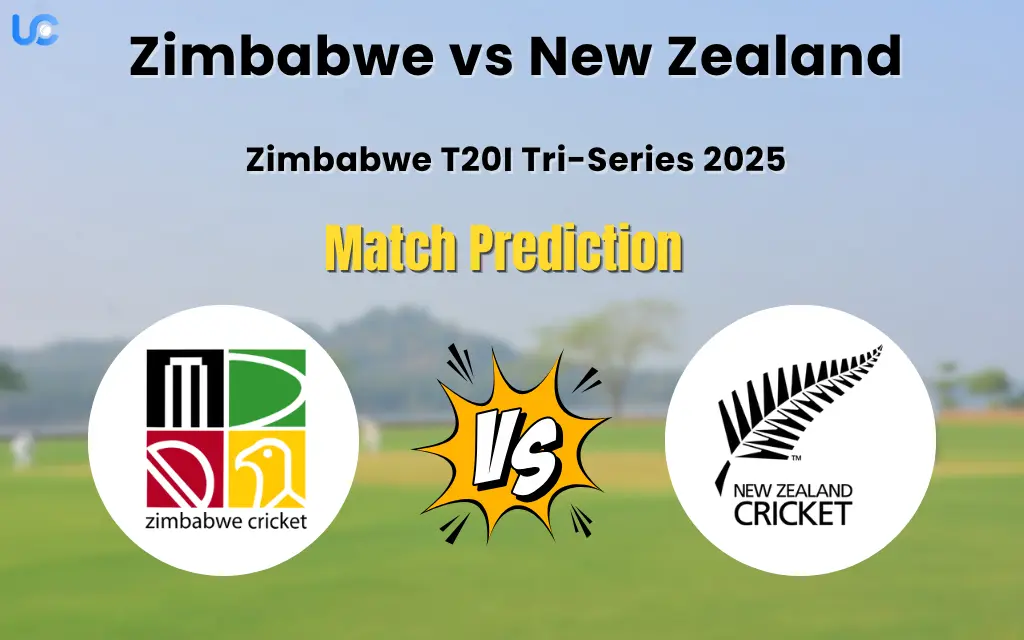 Who will Win Zimbabwe vs New Zealand? Match Prediction – Zimbabwe T20I Tri-Series 2025 Zimbabwe vs New Zealand Match Prediction