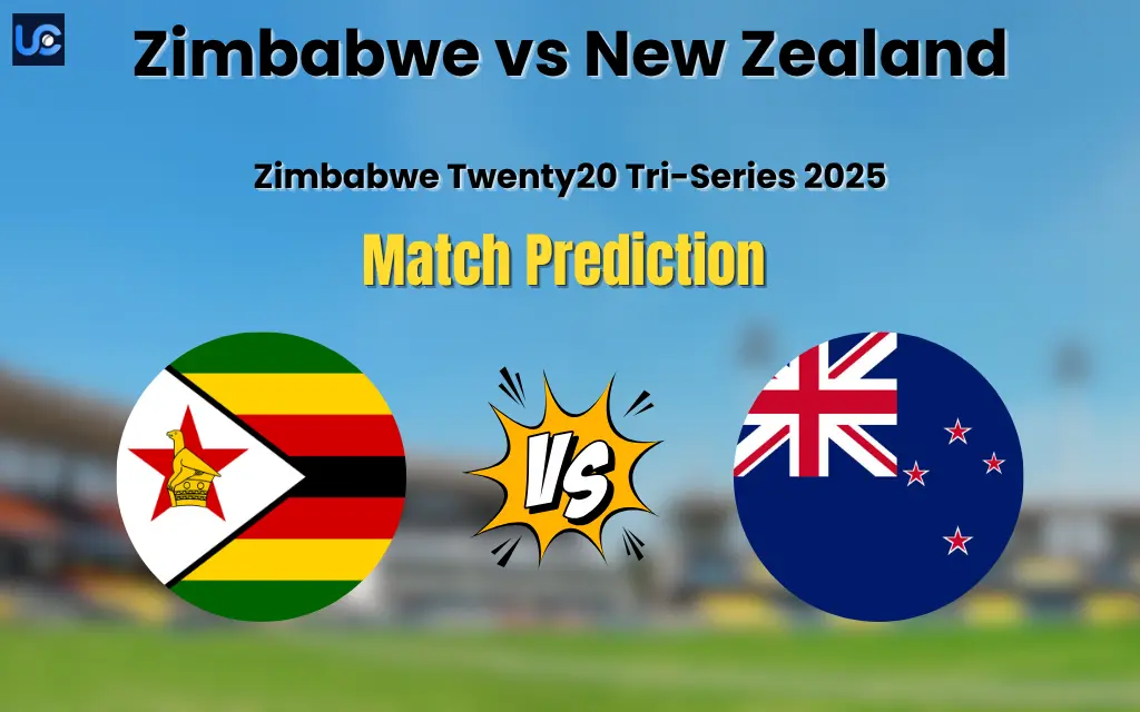 Who will Win Zimbabwe vs New Zealand? Match Prediction – Zimbabwe Twenty20 Tri-Series 2025 Zimbabwe vs New Zealand Match Prediction