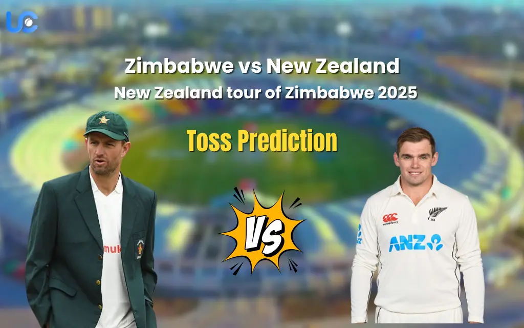 Zimbabwe vs New Zealand Toss Prediction