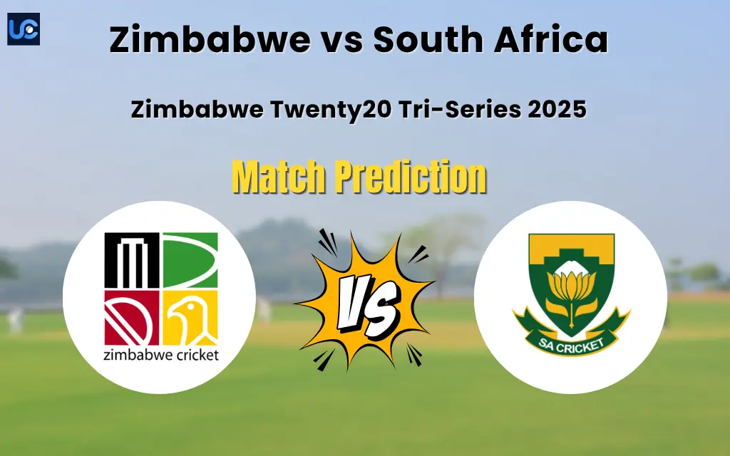 Who will Win Zimbabwe vs South Africa? Match Prediction – Zimbabwe Twenty20 Tri-Series 2025 Zimbabwe vs South Africa Match Prediction
