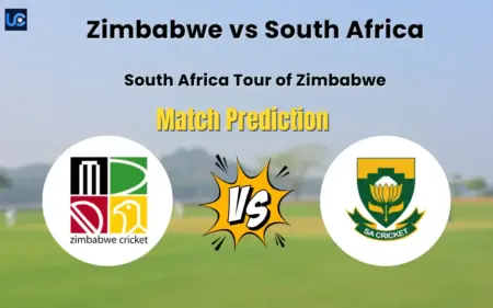 Zimbabwe vs South Africa Match Prediction