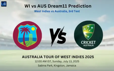 WI vs AUS Dream11 Prediction: Today’s 3rd Test - Fantasy Cricket Tips, Captain Choices, Playing XI & Injury Updates - Australia tour of West Indies 2025