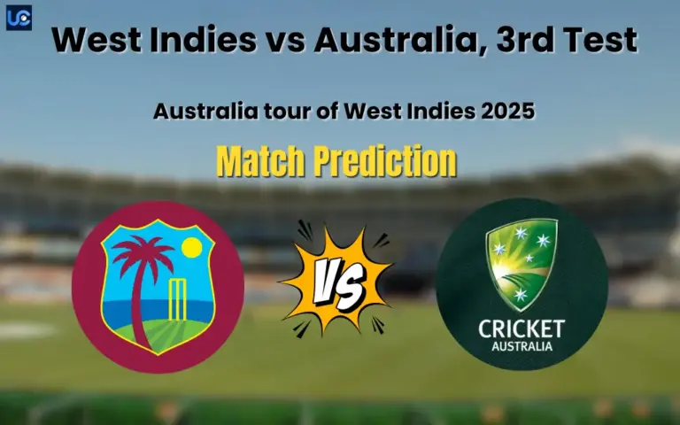 Indies vs Australia Match Prediction