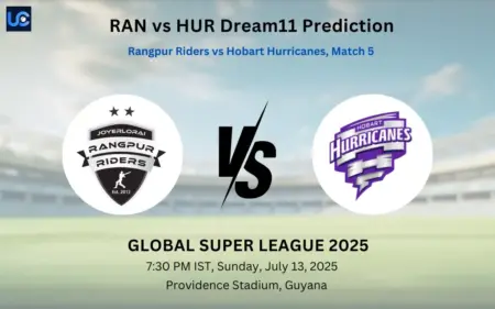 RAN vs HUR Dream11 Prediction