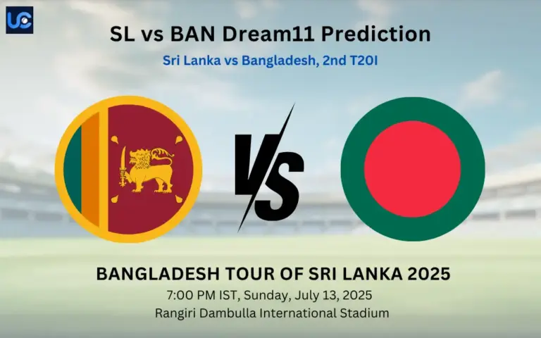 SL vs BAN Dream11 Prediction