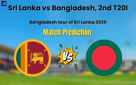 Sri Lanka vs Bangladesh Match Prediction