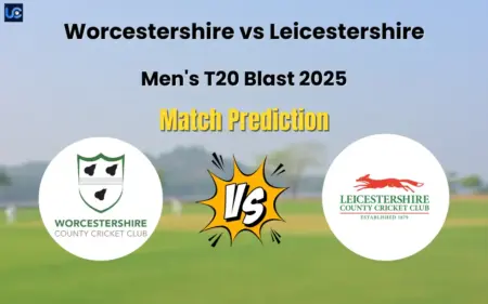 Worcestershire vs Leicestershire Match Prediction