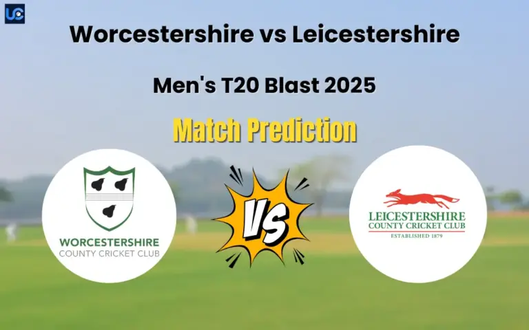 Worcestershire vs Leicestershire Match Prediction