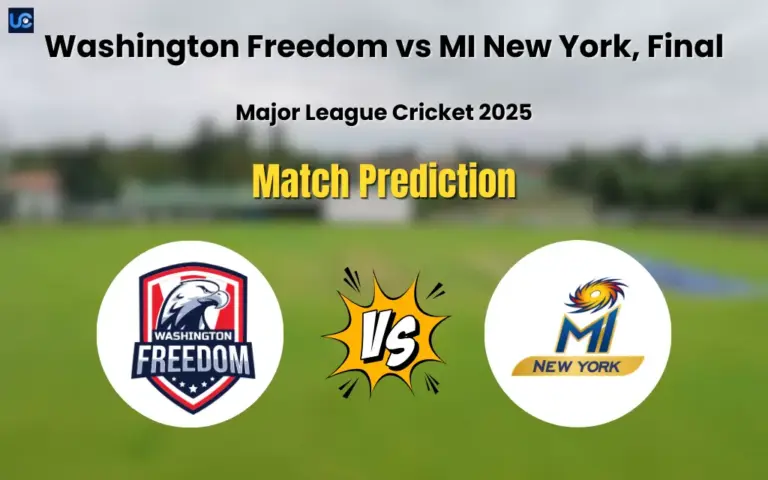 Washington Freedom vs MI New York Match Prediction