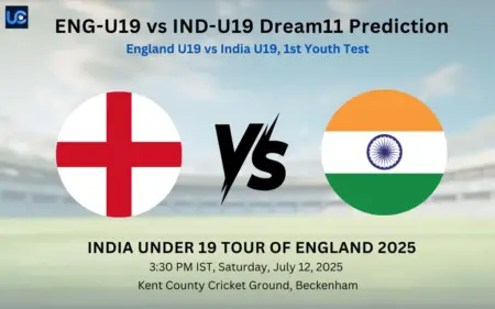 ENG-U19 vs IND-U19 Dream11 Prediction: Today’s match 1st Youth Test, Fantasy Cricket Tips, Captain Choices, Playing XI & Injury Updates - India Under 19 tour of England 2025